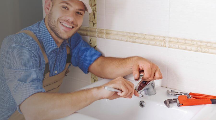 Professional bathroom faucet installation in Wirtz, VA